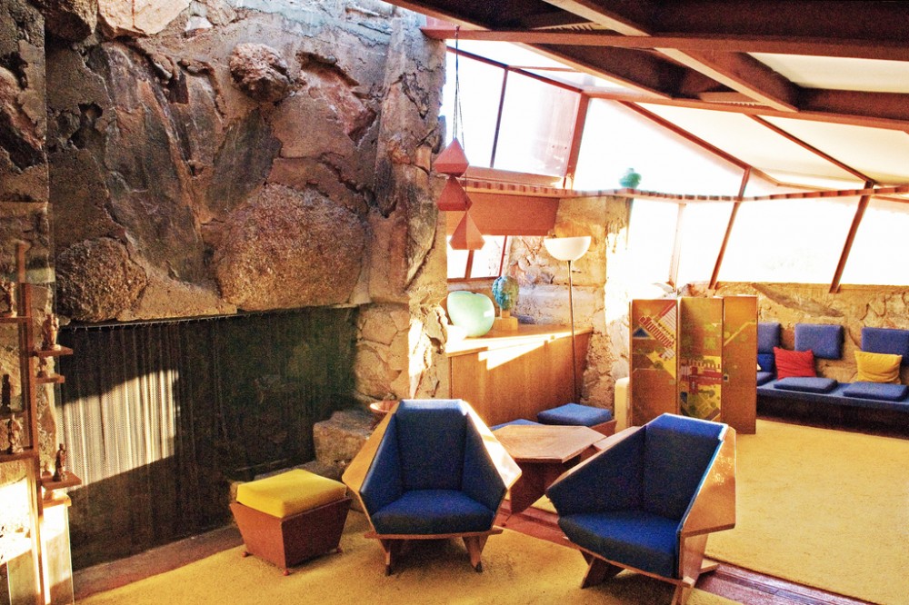 AD Classics: Taliesin West / Frank Lloyd Wright