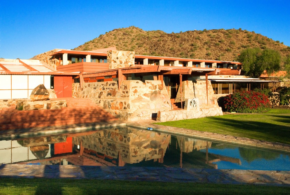 AD Classics: Taliesin West / Frank Lloyd Wright