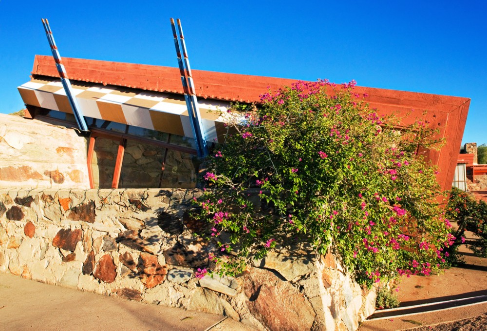 AD Classics: Taliesin West / Frank Lloyd Wright