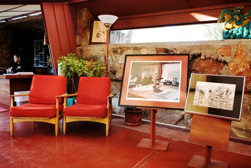 AD Classics: Taliesin West / Frank Lloyd Wright