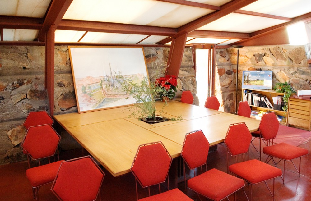 AD Classics: Taliesin West / Frank Lloyd Wright