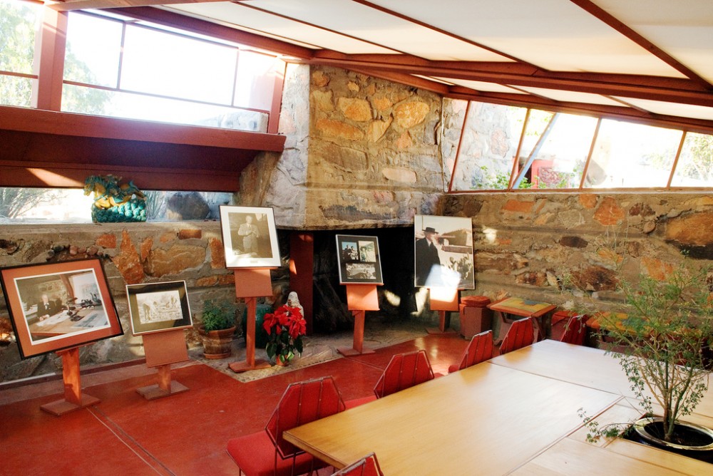 AD Classics: Taliesin West / Frank Lloyd Wright