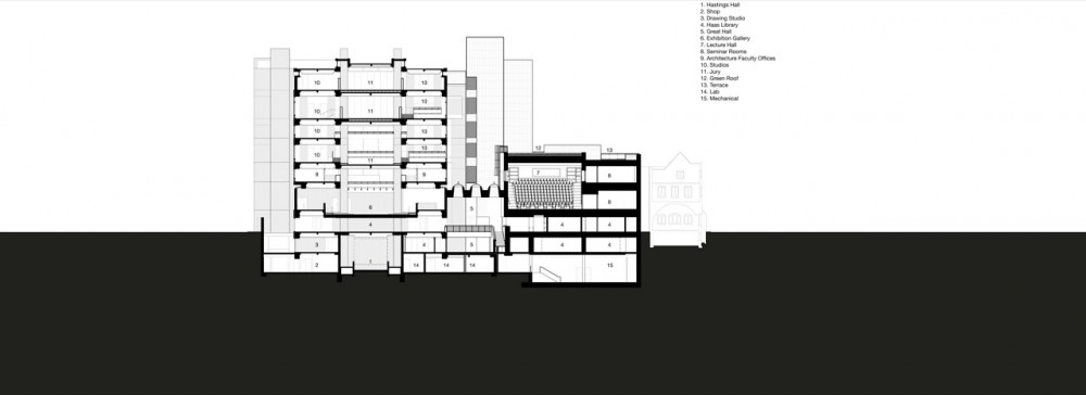 Yale Art + Architecture Building / Gwathmey Siegel & Associates Architects
