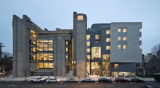 Yale Art + Architecture Building / Gwathmey Siegel & Associates Architects