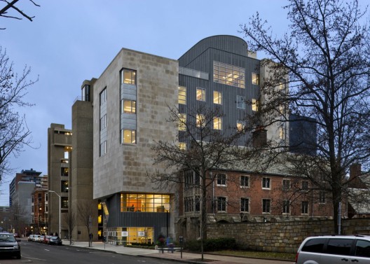 Yale Art + Architecture Building / Gwathmey Siegel & Associates Architects