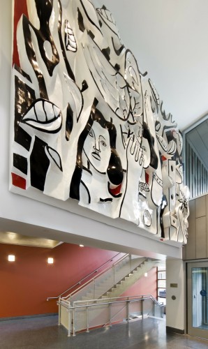 Yale Art + Architecture Building / Gwathmey Siegel & Associates Architects