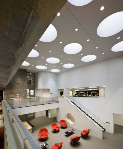Yale Art + Architecture Building / Gwathmey Siegel & Associates Architects