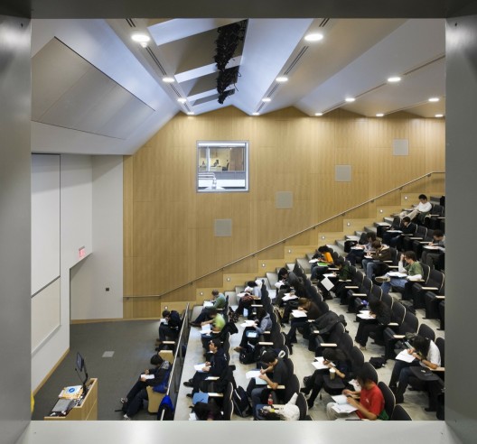 Yale Art + Architecture Building / Gwathmey Siegel & Associates Architects
