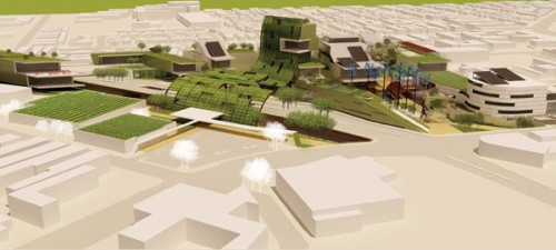 (fer) studio's Inglewood Plan