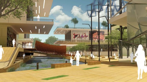 (fer) studio’s Inglewood Plan