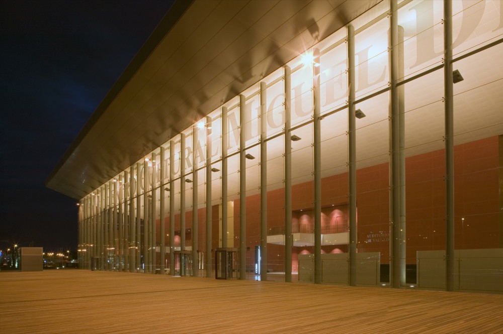 Cultural Center Miguel Delibes / Ricardo Bofill