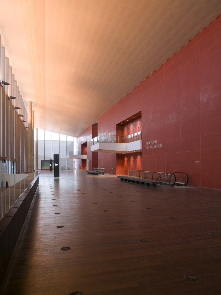 Cultural Center Miguel Delibes / Ricardo Bofill