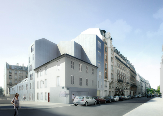 Residence for the Disabled / Atelier Zündel & Cristea
