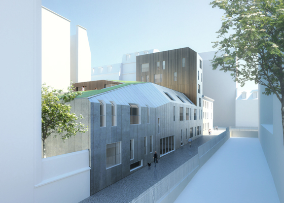Residence for the Disabled / Atelier Zündel & Cristea