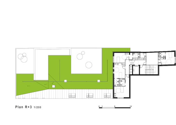 Residence for the Disabled / Atelier Zündel & Cristea