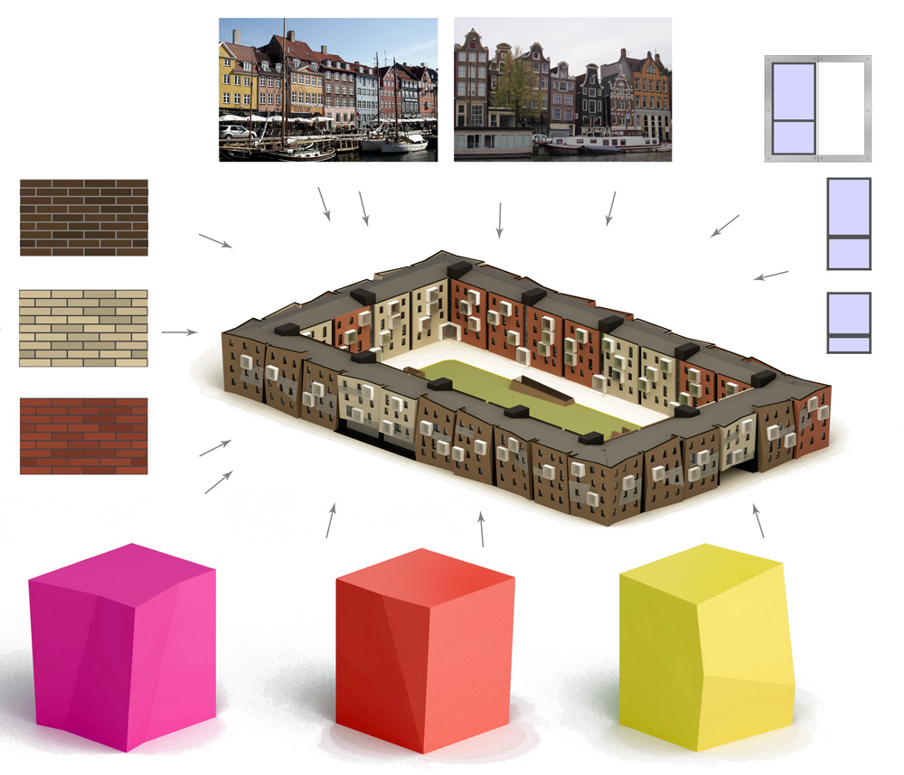 “Random” Project: A101 Urban Block Competition / za bor architects