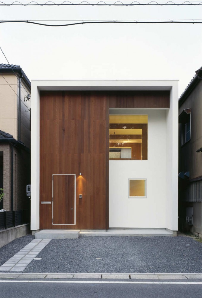 House Of Continuous Wall / Akitoshi Ukai/AUAU © Suzuki Ken'ichi
