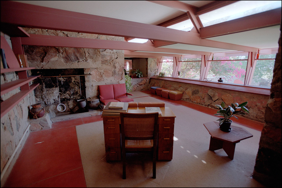 AD Classics: Taliesin West / Frank Lloyd Wright