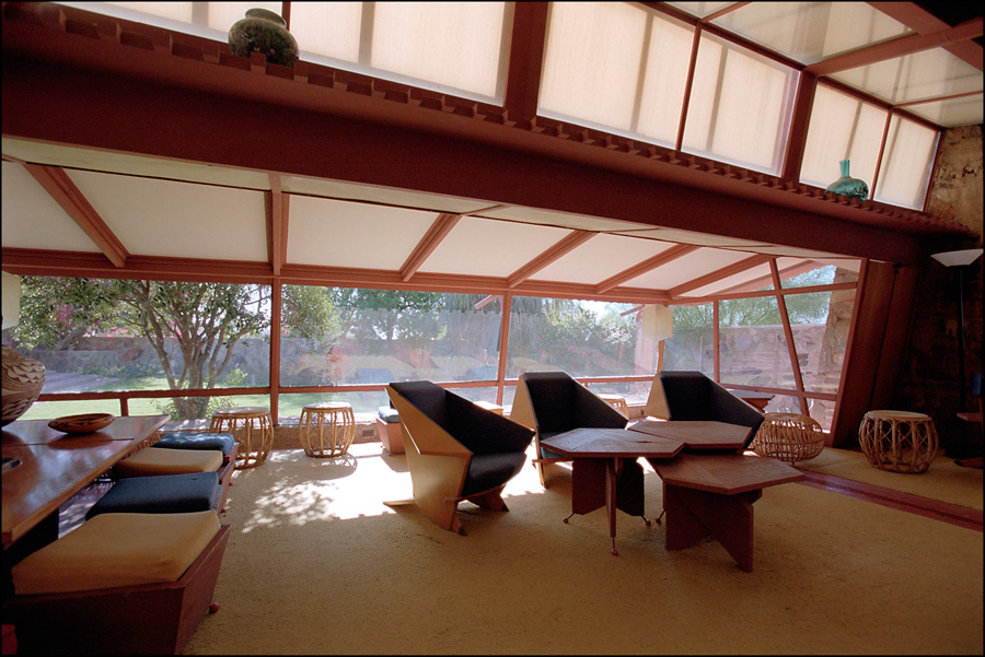 AD Classics: Taliesin West / Frank Lloyd Wright