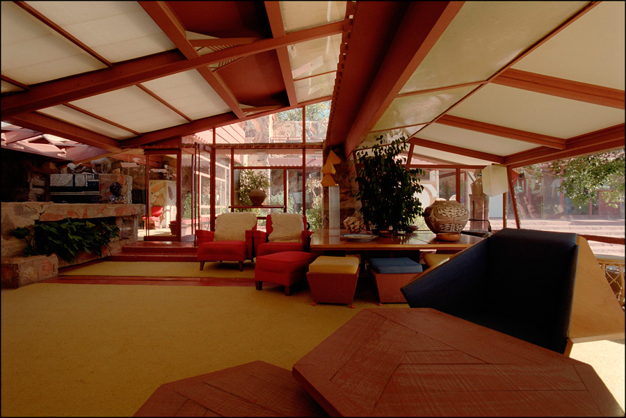 AD Classics: Taliesin West / Frank Lloyd Wright