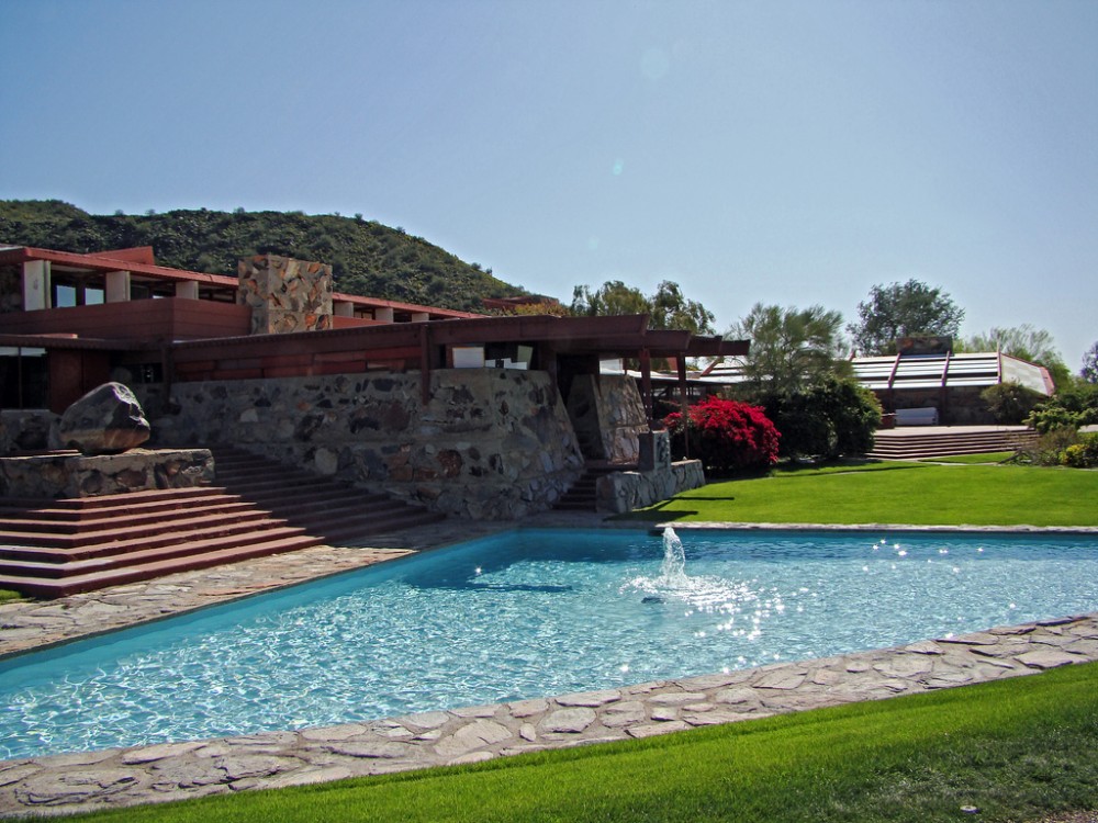 AD Classics: Taliesin West / Frank Lloyd Wright