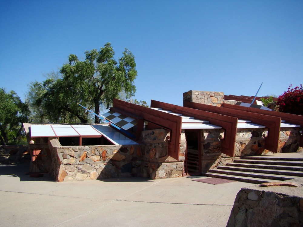 AD Classics: Taliesin West / Frank Lloyd Wright