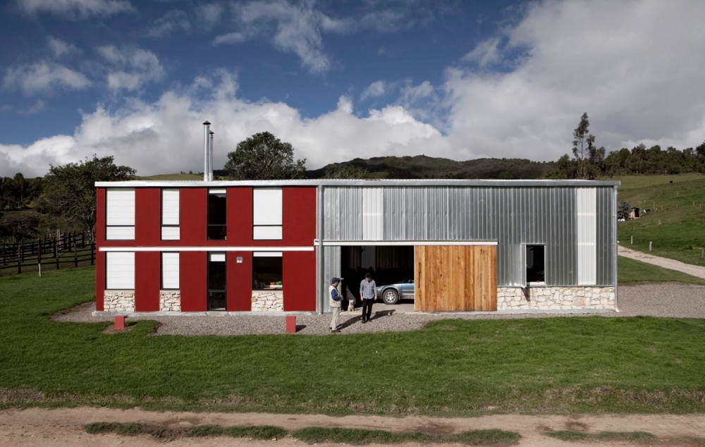 Barn House / Oficina Informal