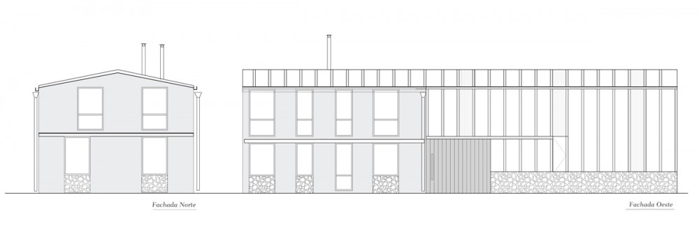 Barn House / Oficina Informal
