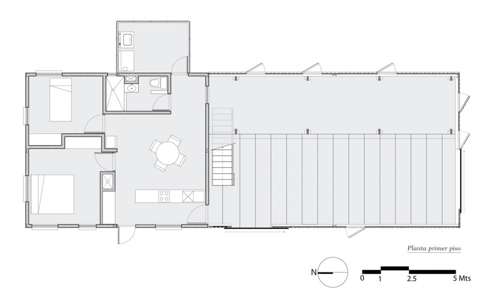 Barn House / Oficina Informal
