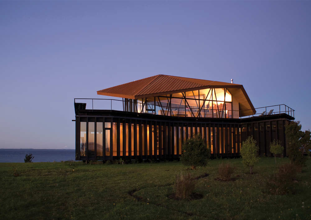 House at Punta Chilen / dRN Arquitectos