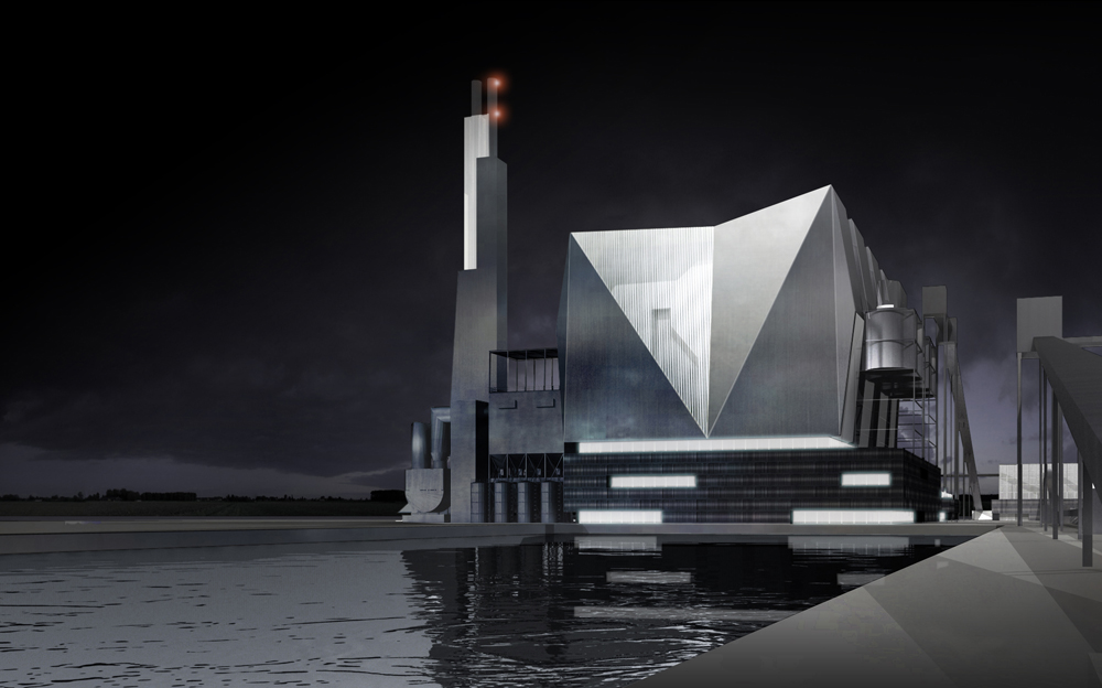 Biomass Renewable Energy Plants / Gordon Murray Architects