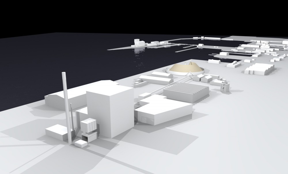 Biomass Renewable Energy Plants / Gordon Murray Architects
