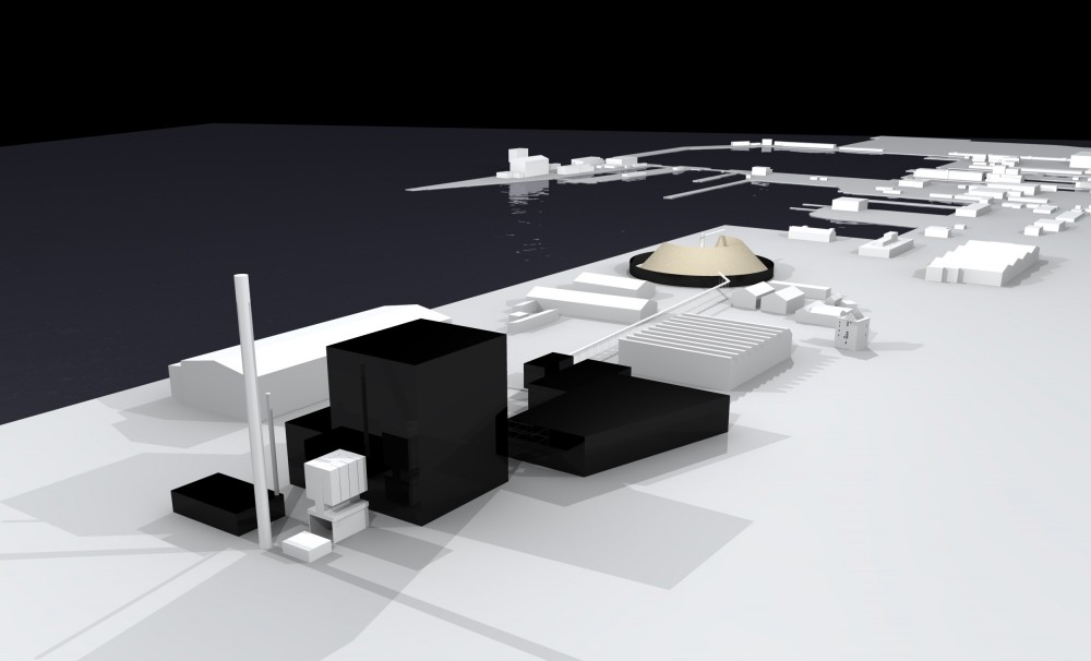 Biomass Renewable Energy Plants / Gordon Murray Architects