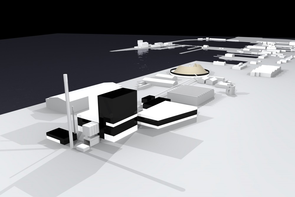 Biomass Renewable Energy Plants / Gordon Murray Architects