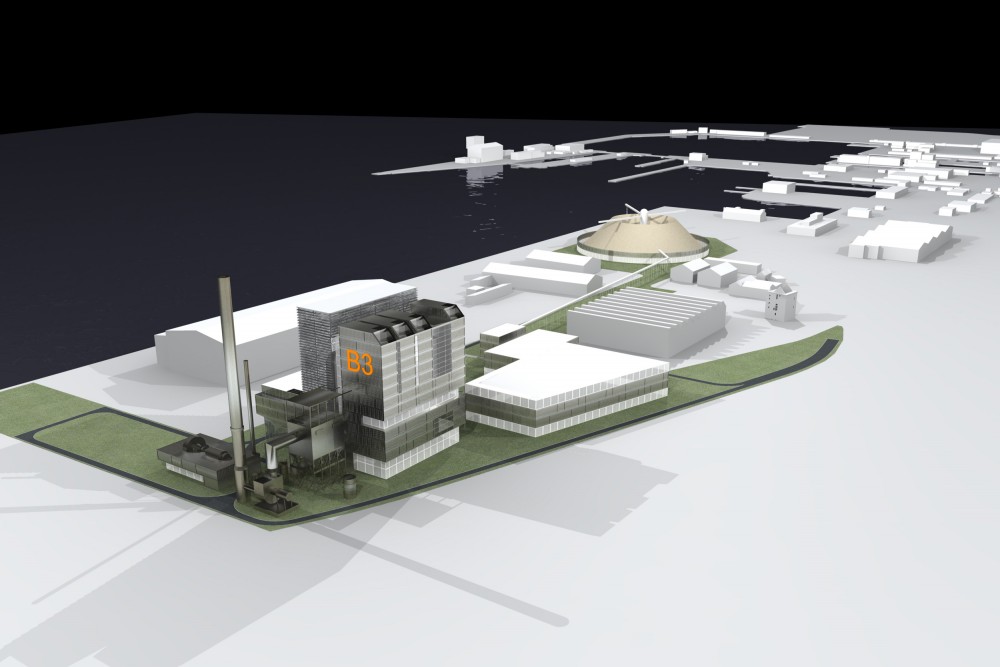 Biomass Renewable Energy Plants / Gordon Murray Architects