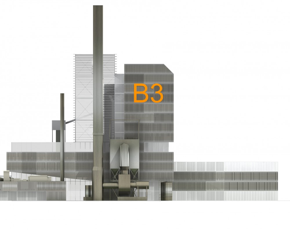 Biomass Renewable Energy Plants / Gordon Murray Architects