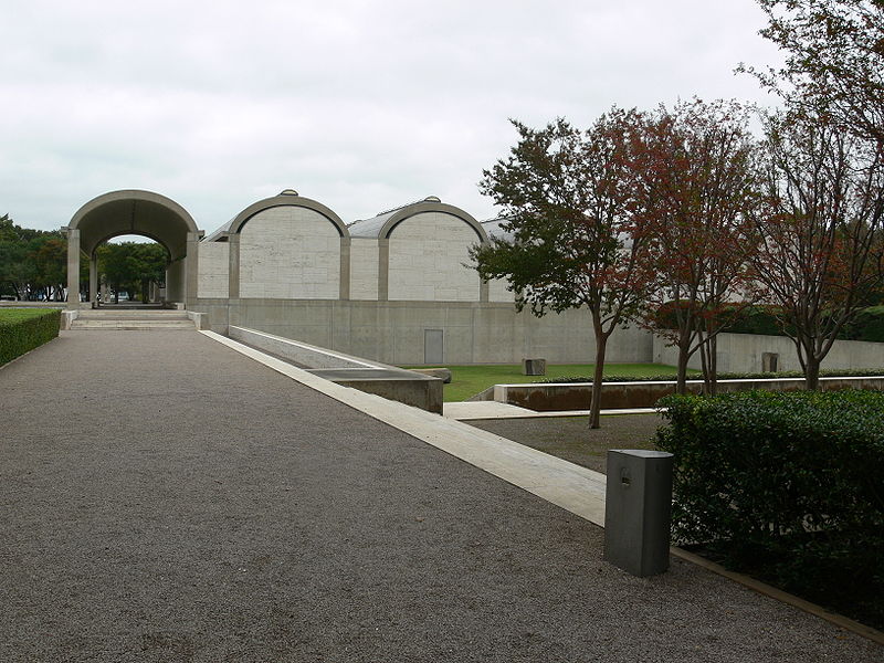 AD Classics: Kimbell Art Museum / Louis Kahn