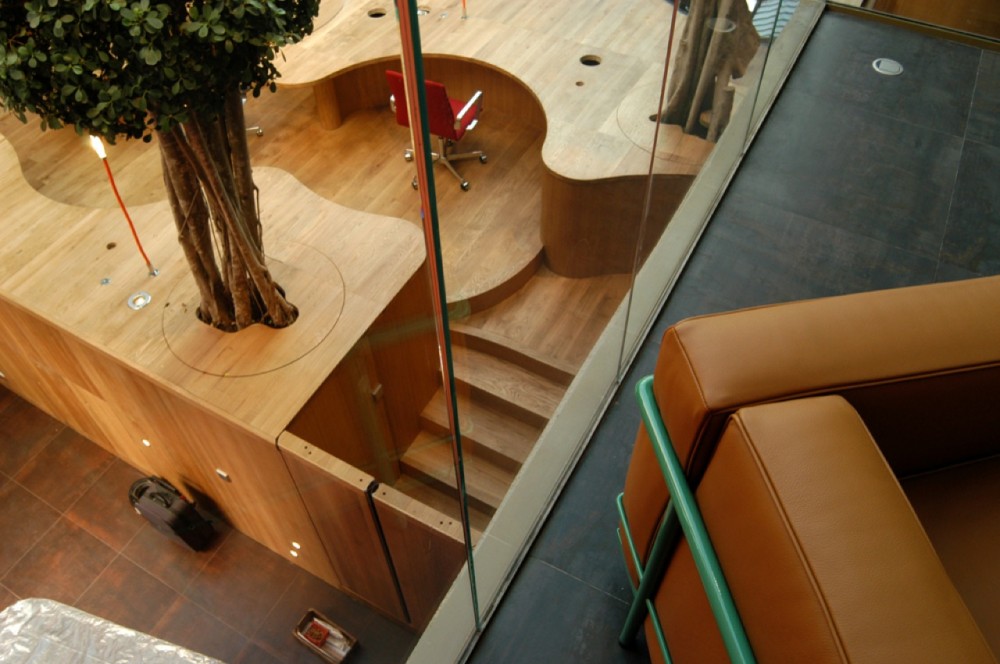 Offices of Pons + Huot / christian pottgiesser architecturespossibles