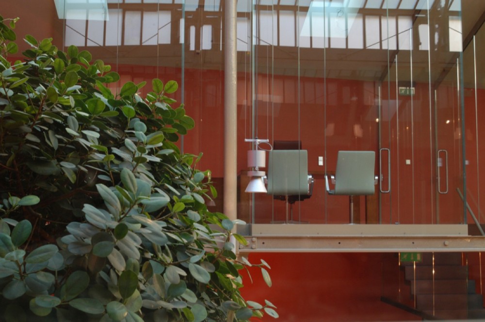 Offices of Pons + Huot / christian pottgiesser architecturespossibles