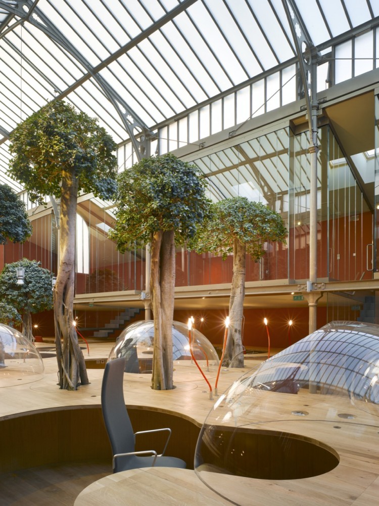 Offices of Pons + Huot / christian pottgiesser architecturespossibles
