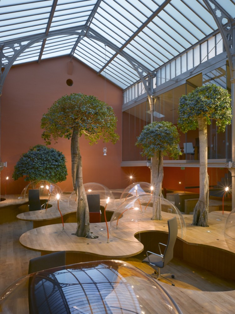 Offices of Pons + Huot / christian pottgiesser architecturespossibles