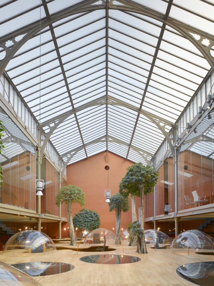 Offices of Pons + Huot / christian pottgiesser architecturespossibles