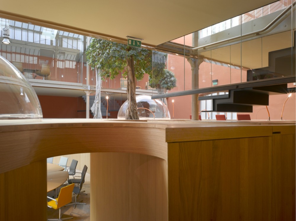 Offices of Pons + Huot / christian pottgiesser architecturespossibles