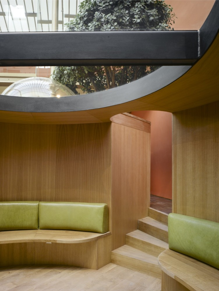 Offices of Pons + Huot / christian pottgiesser architecturespossibles