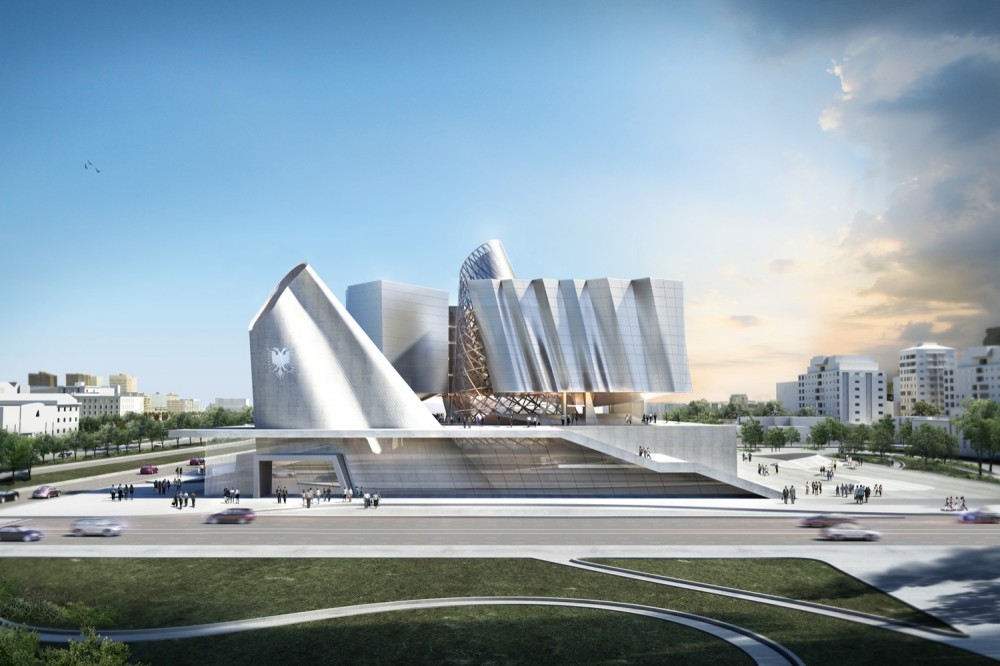 The Open Parliament of Albania / Coop Himmelb(l)au