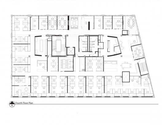fourth floor plan