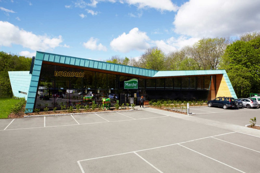 Marché Lier / Lund+Slaatto Architects