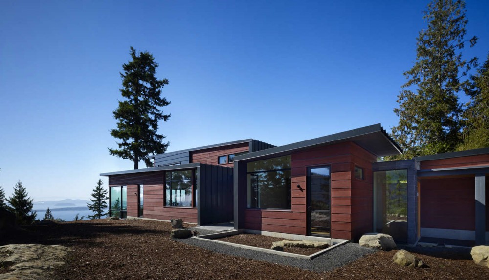Chuckanut Ridge Residence / Prentiss Architects