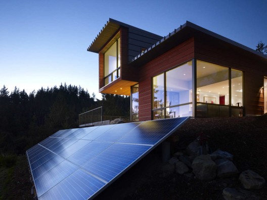 Chuckanut Ridge Residence / Prentiss Architects