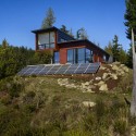 Chuckanut Ridge Residence / Prentiss Architects © Ben Benschneider